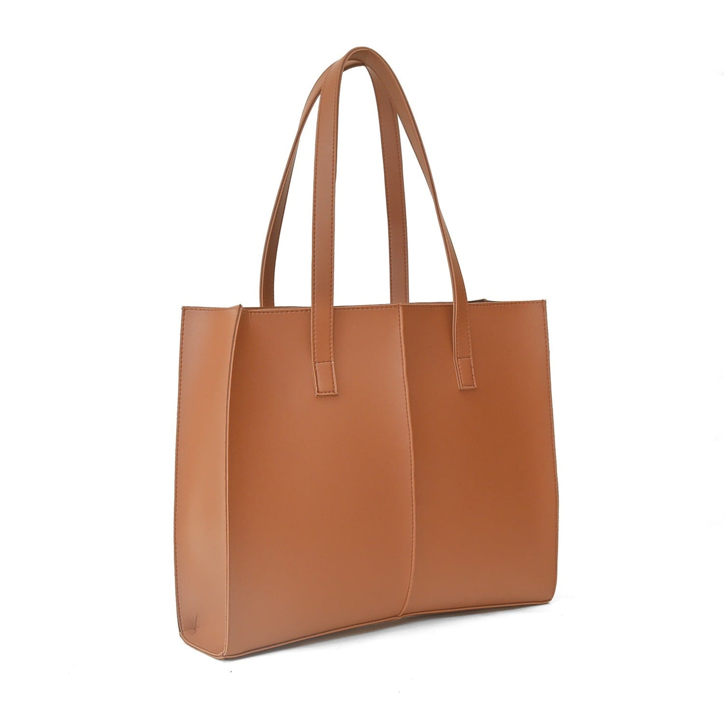 everyday tote bag brown