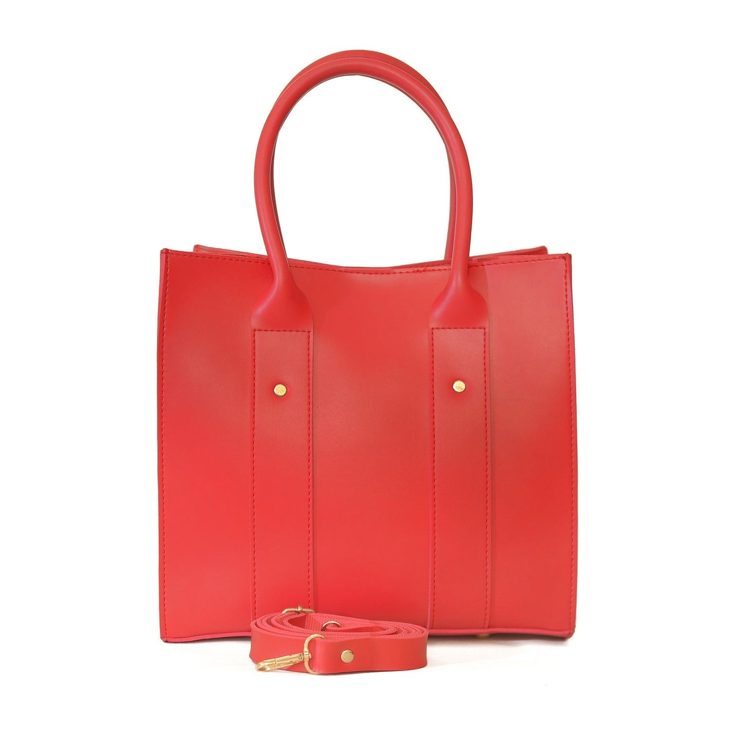 Tote ALBERTA RED 3Pcs Bagset