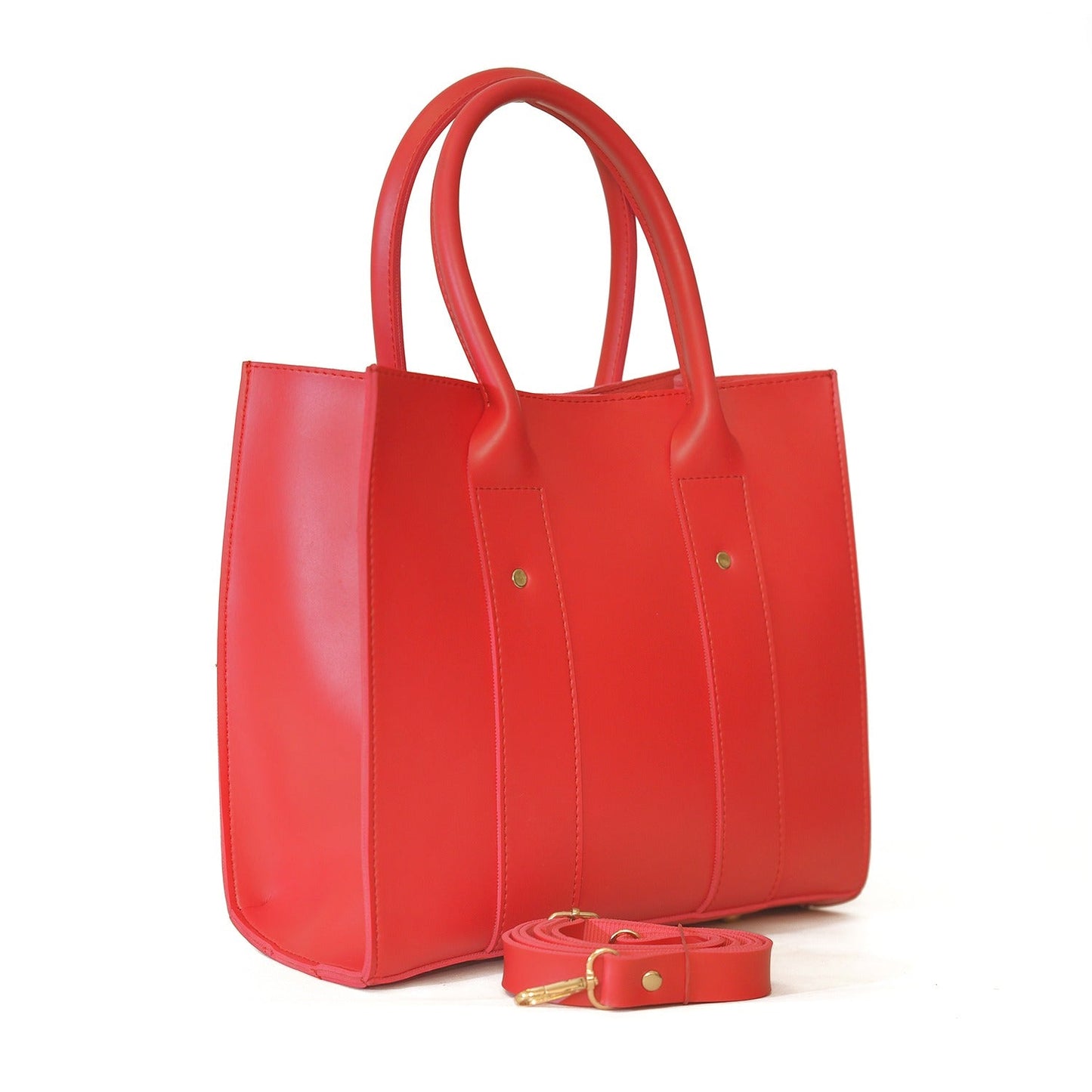 Tote ALBERTA RED 3Pcs Bagset