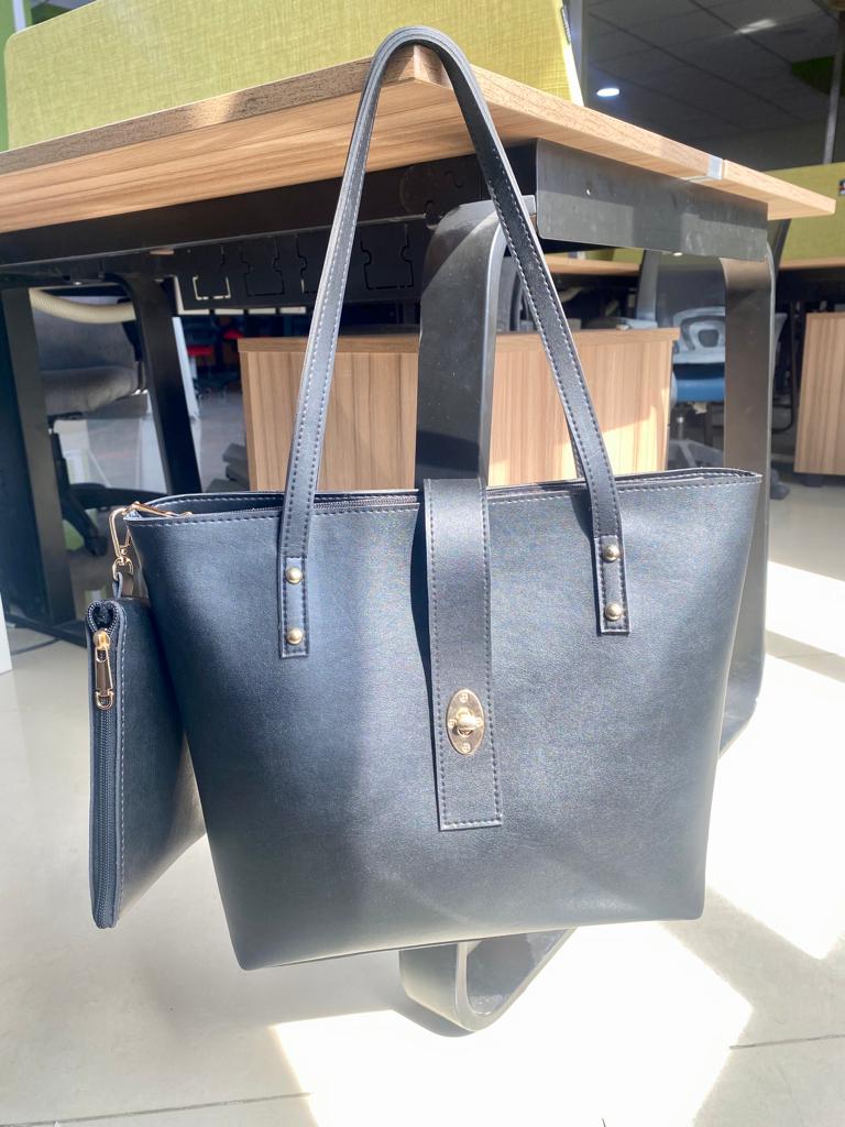 caramel black Bag