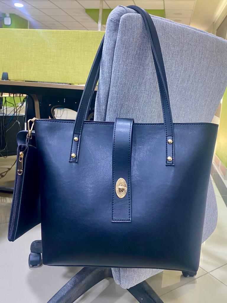 caramel black Bag