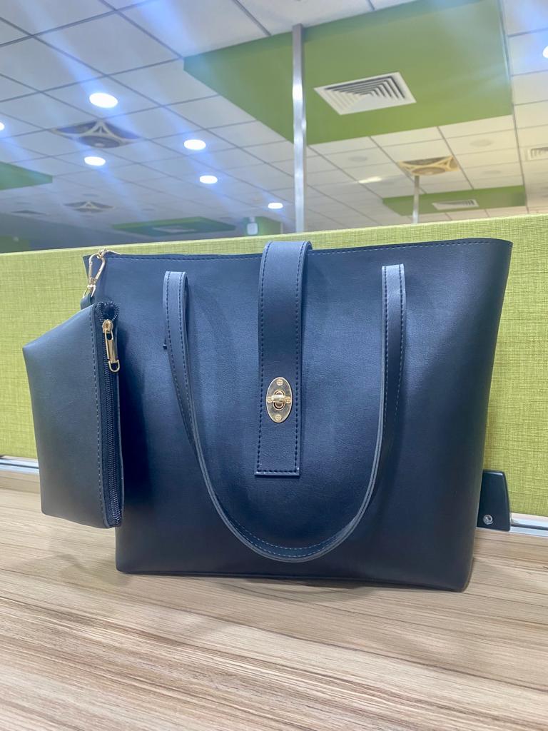 caramel black Bag