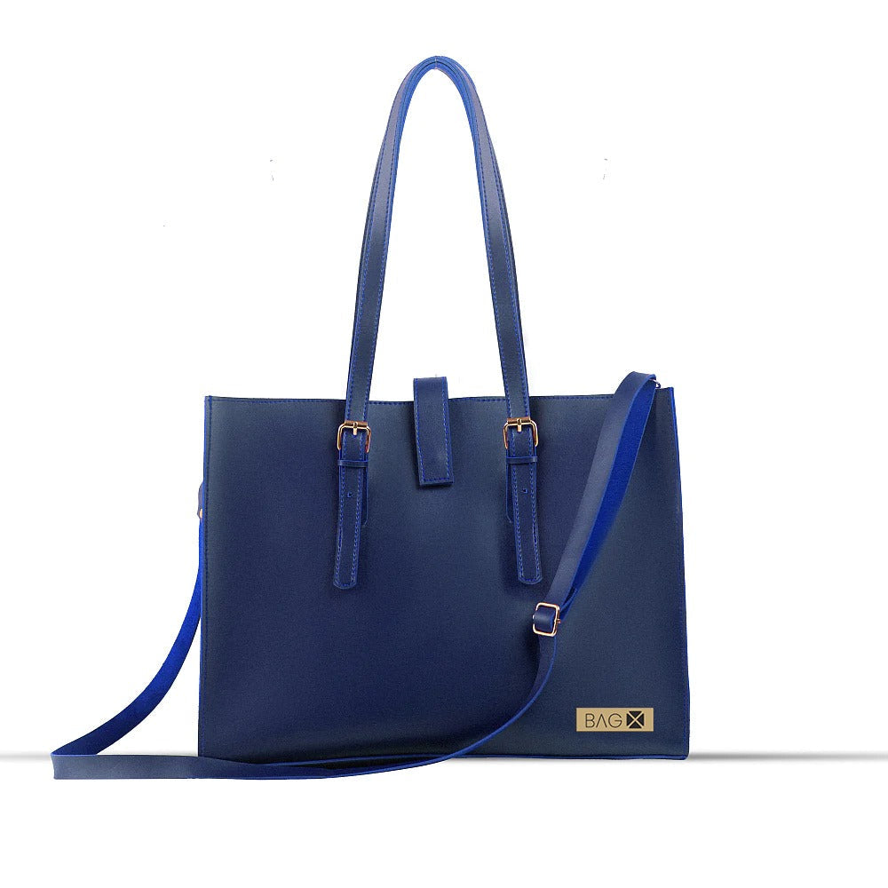 Blossom Blue 3Pcs Tote Bagset