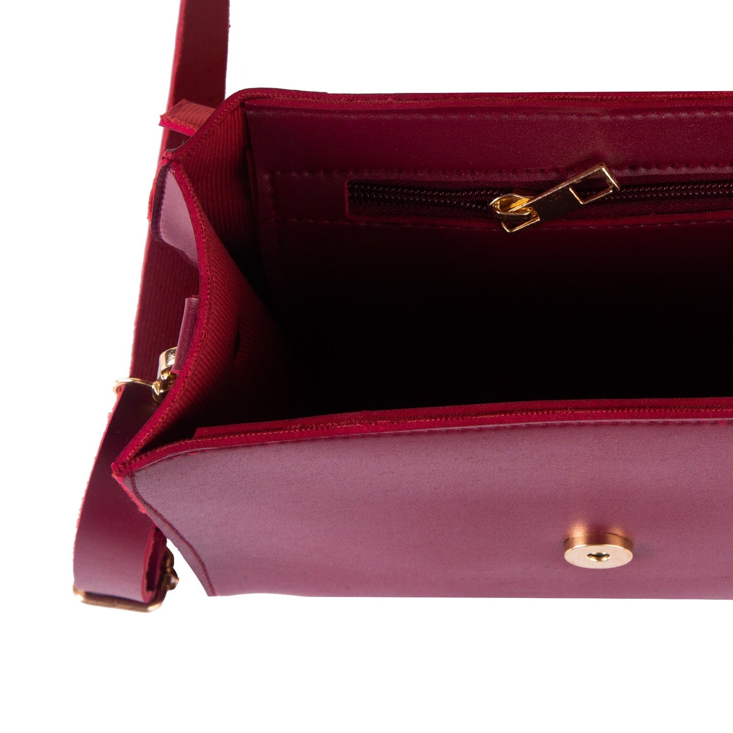 Blaze Maroon Handbag