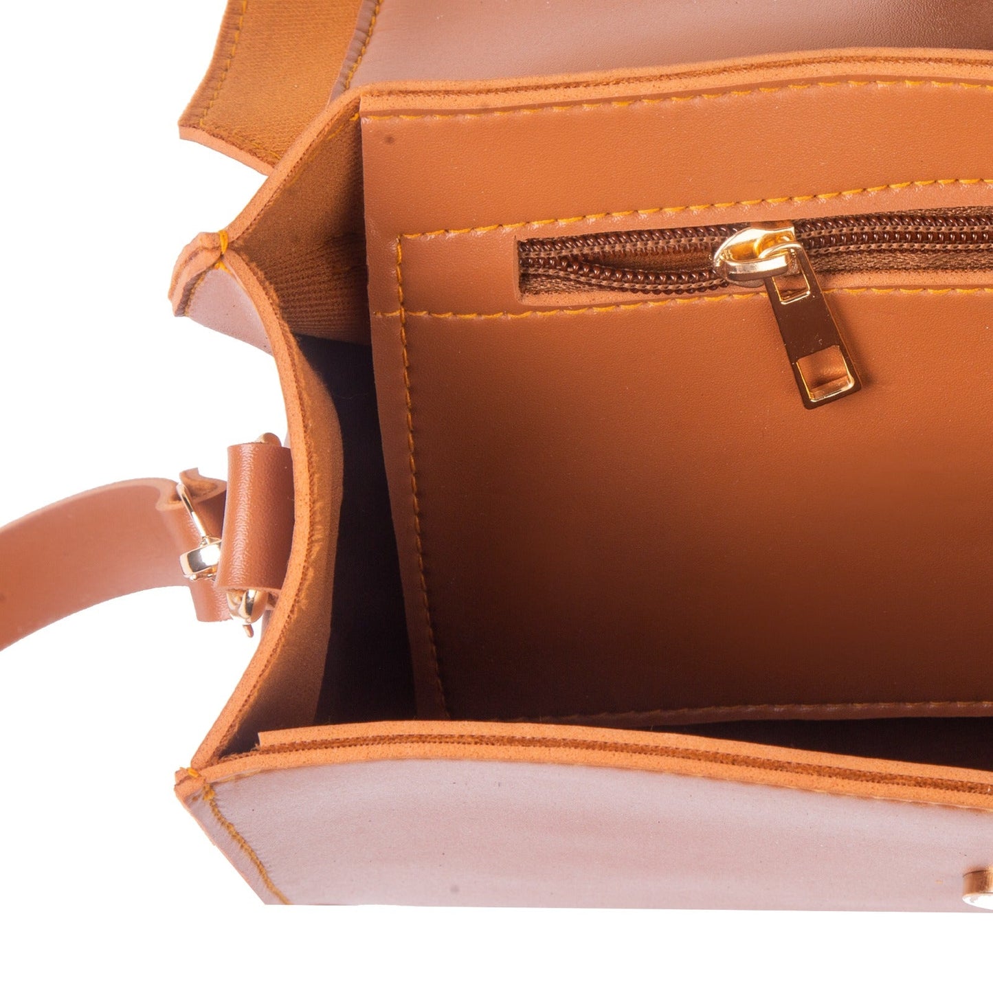 Blaze Brown Handbag