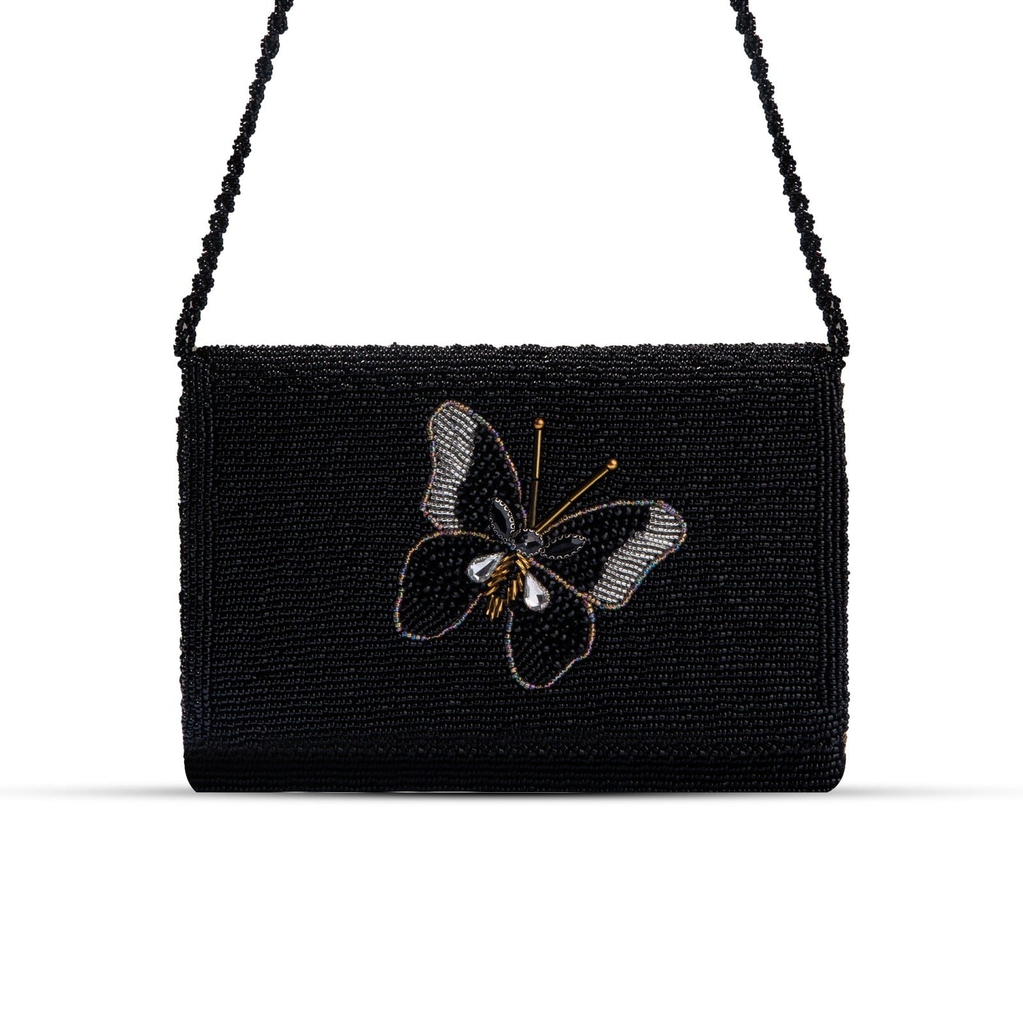 BUTTERFLY BEATS HANDMADE BAG