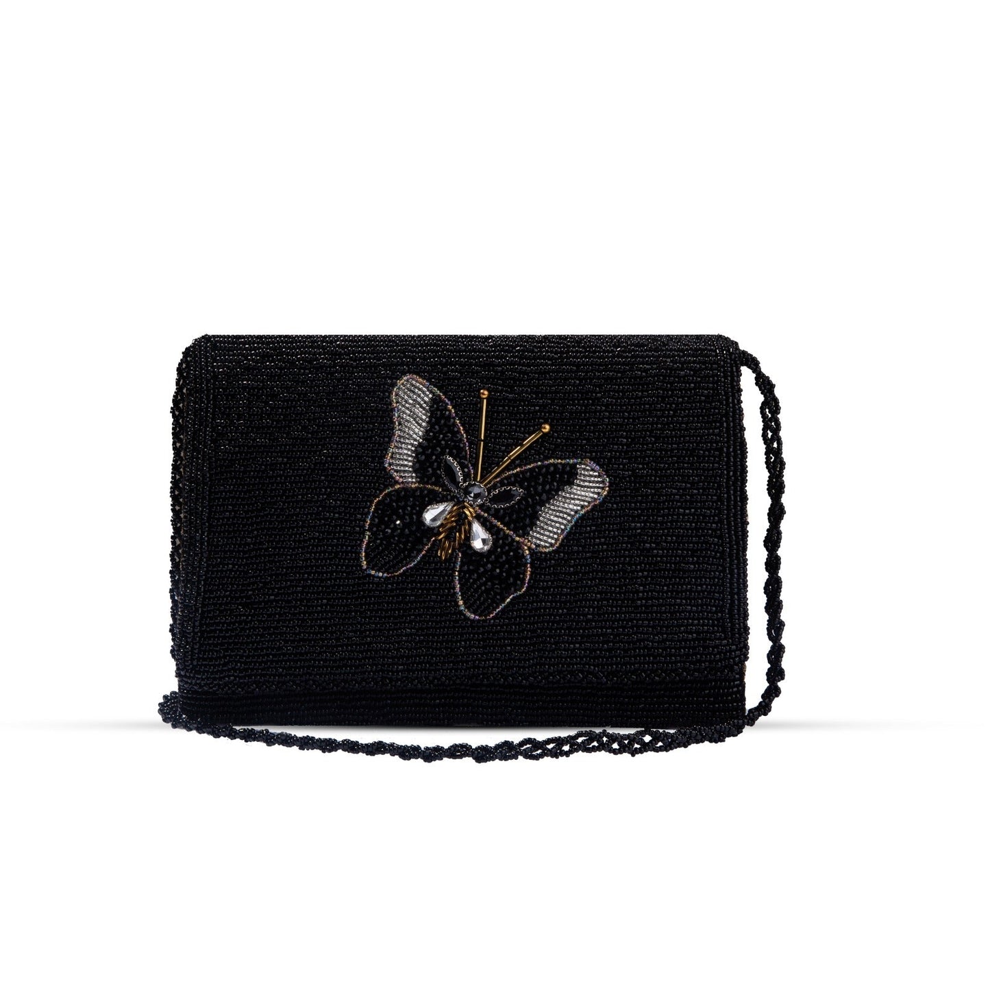 BUTTERFLY BEATS HANDMADE BAG