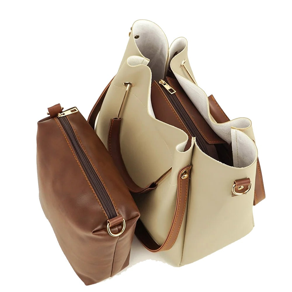 GEORGIA BEIGE BAG