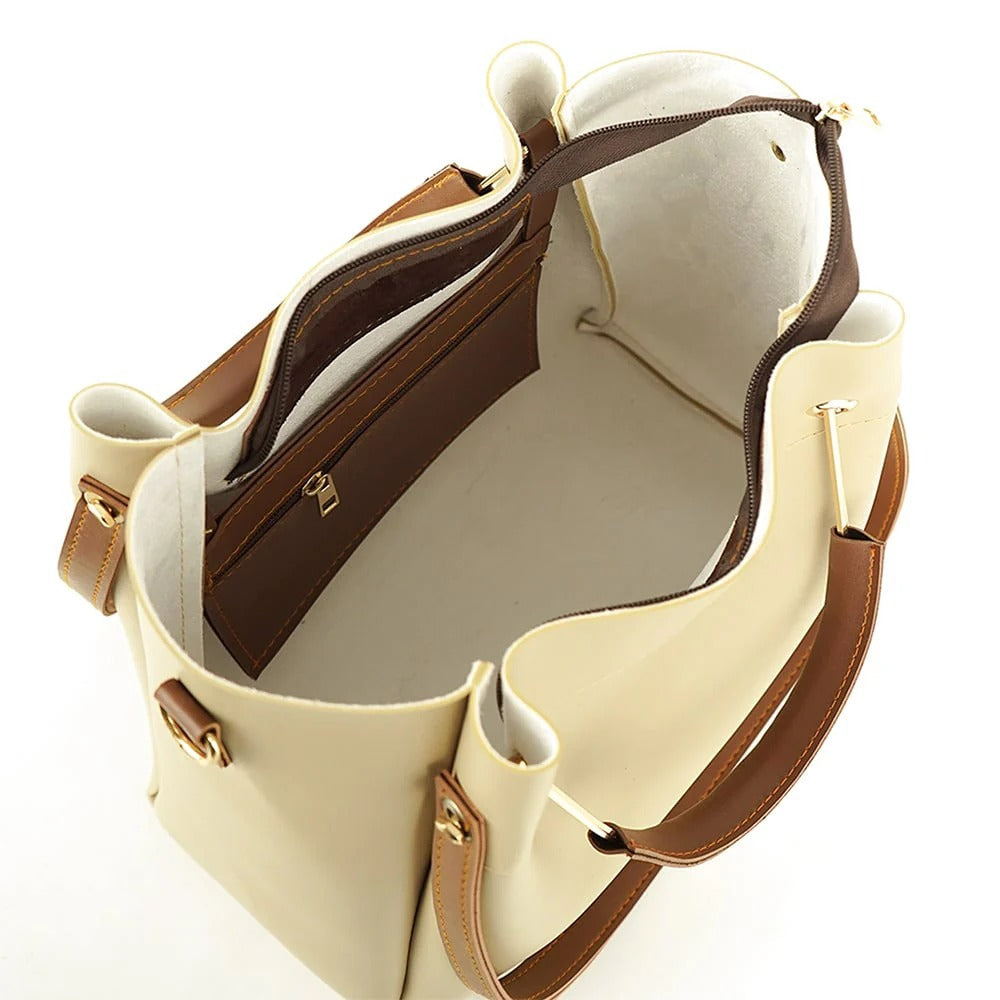 GEORGIA BEIGE BAG