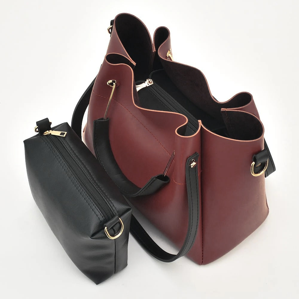GEORGIA MAROON BAG