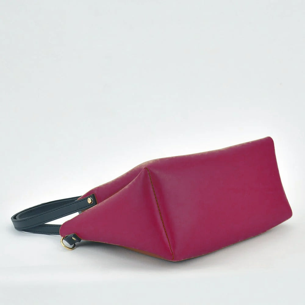 GEORGIA MAROON BAG