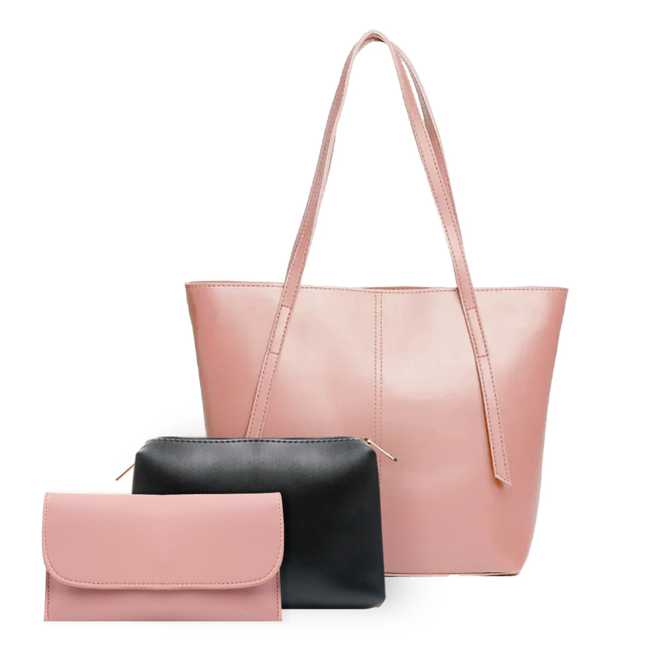 NOVA PINK 3Pcs Bagset