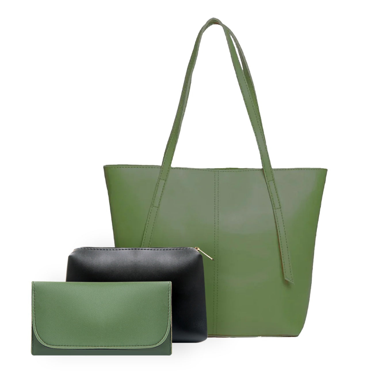 NOVA GREEN 3Pcs Bagset