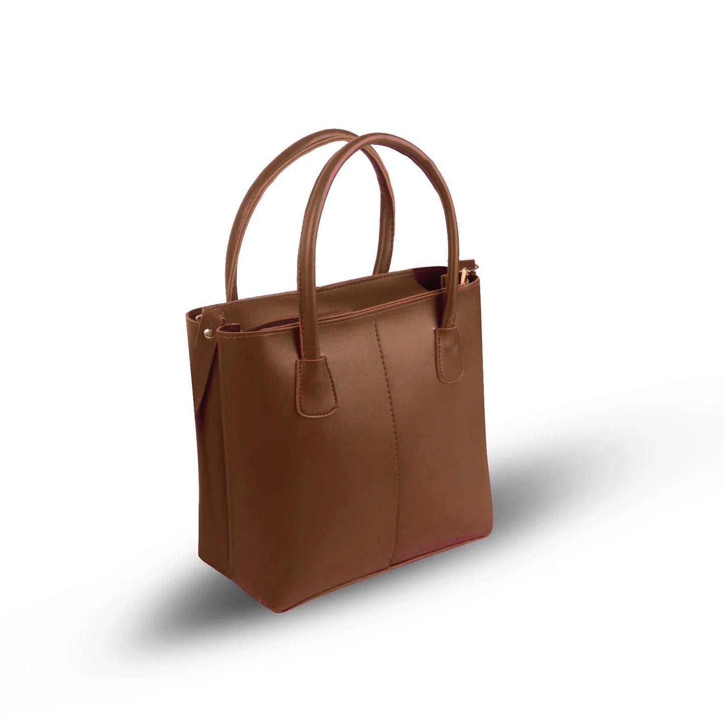 DOVE BROWN HANDBAG