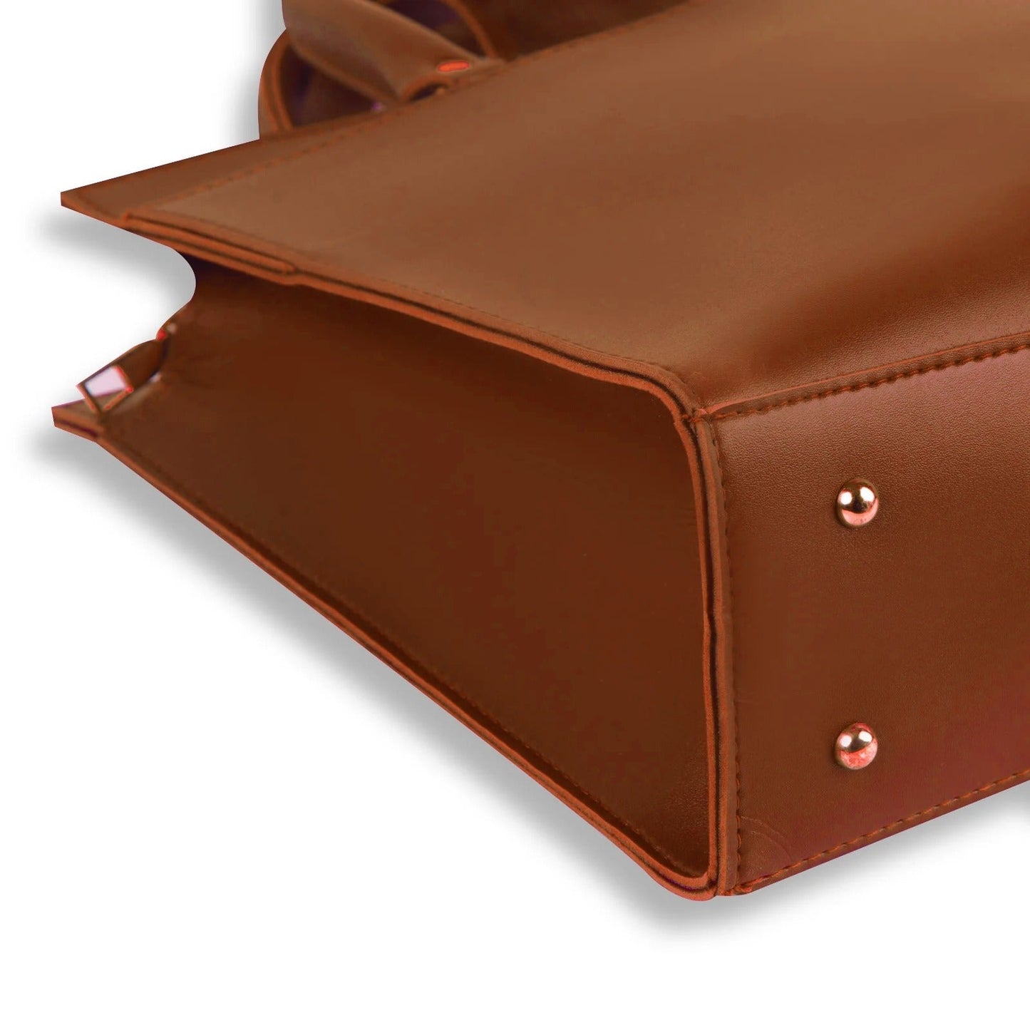 DOVE BROWN HANDBAG