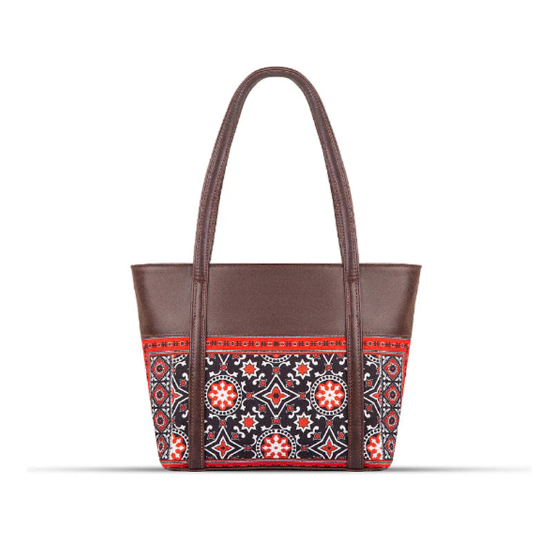 AJRAK ART SHOULDER BAG