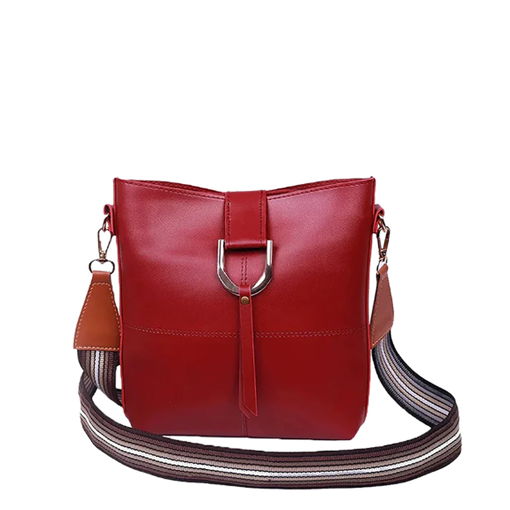 BOB CROSS BODY MEHROON BAG