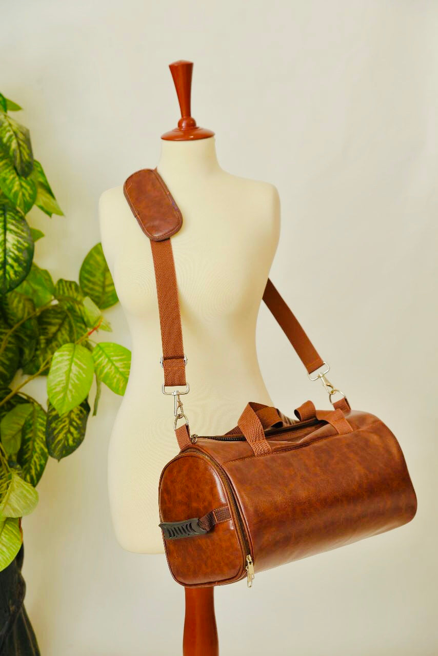 Zorro Duffel Bag Brown
