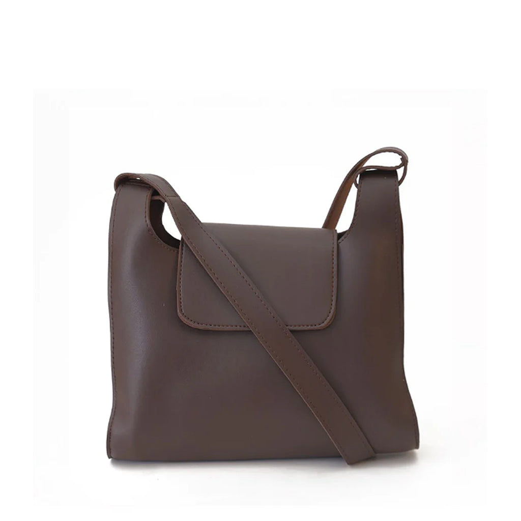 JOY CROSS BODY CHOCOLATE BROWN BAG