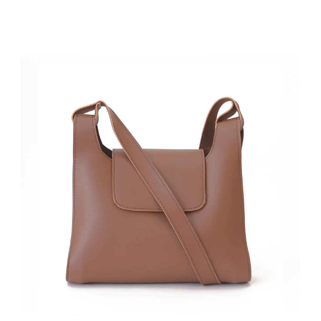 JOY CROSS BODY BROWN BAG