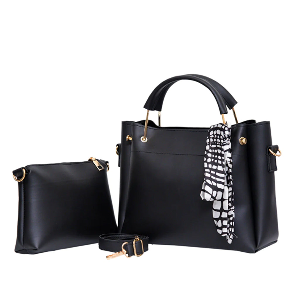 MOSCOW MEDIUM BLACK BAG