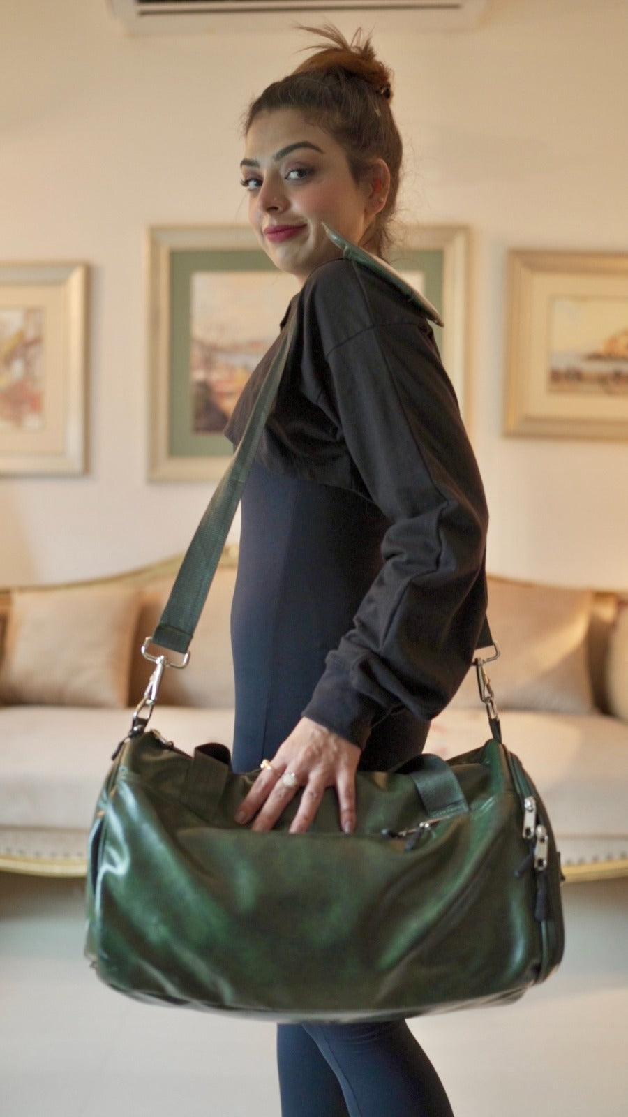 ZORRO DUFFEL BAG GREEN