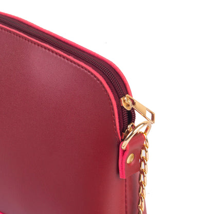 FLEXI Kids Maroon Crossbody