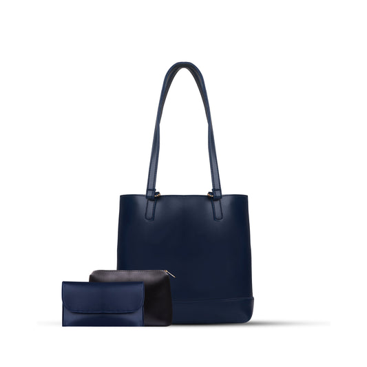 SOPHIA BLUE 3Pcs Bag Set
