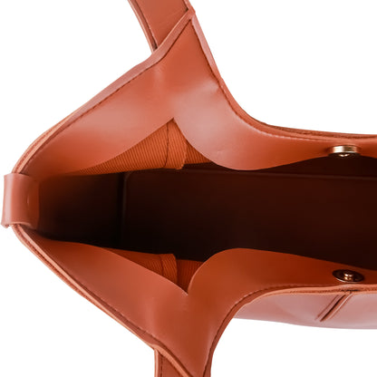 AMBER BROWN 3Pcs Bagset