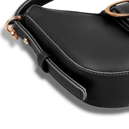 CHIA BLACK MINI HANDBAG