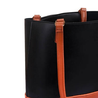 SOPHIA BLACK CONTRAST 3Pcs Bagset