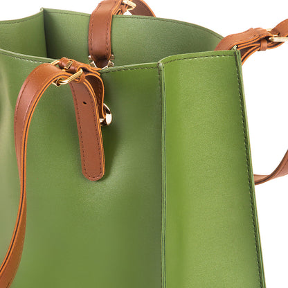 Serene Olive Green 3Pcs Bagset