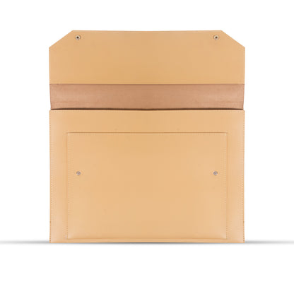 Laptop Sleeve Beige