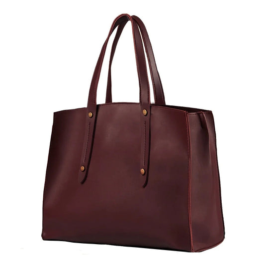 CREW TOTE MAROON