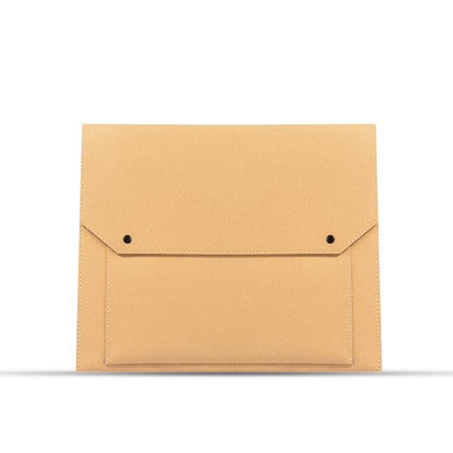 Laptop Sleeve Beige