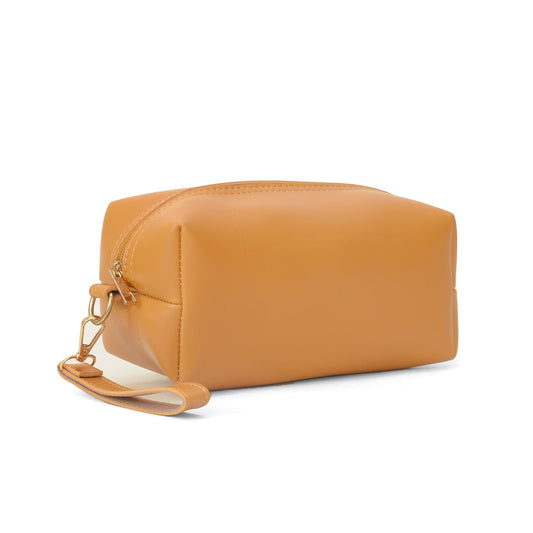 Make up pouch Yellow