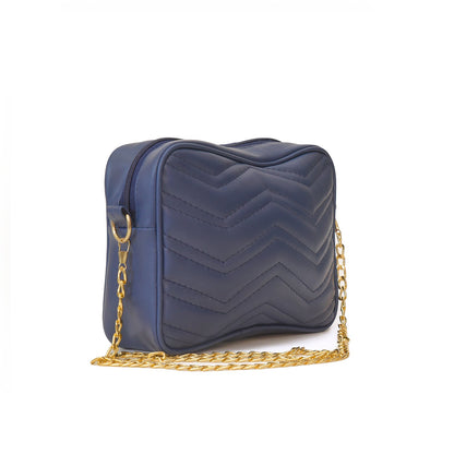Aura Blue Crossbody bag