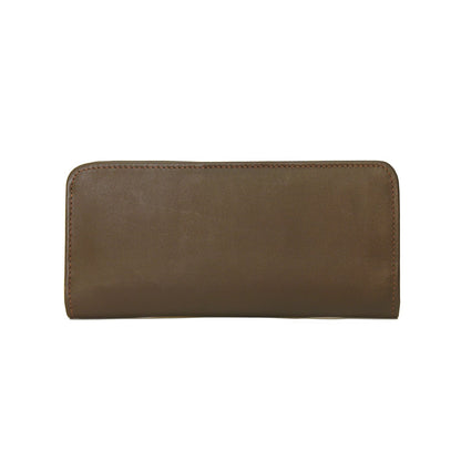 smart leather wallet Chocolate brown