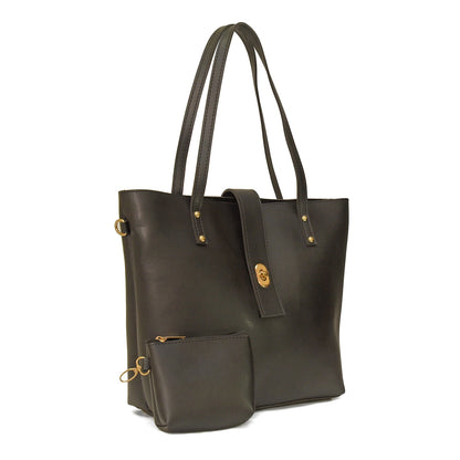 caramel black Bag