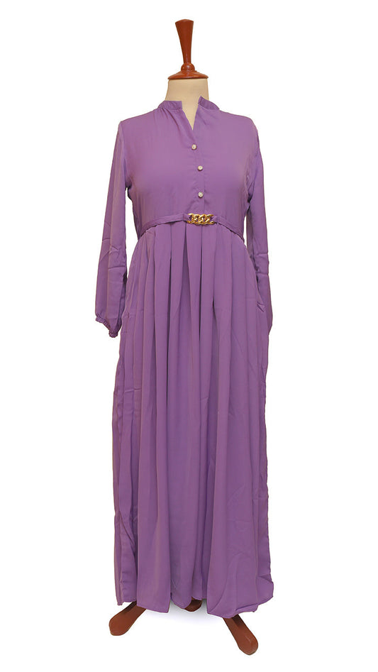 Purple Bloom Dress