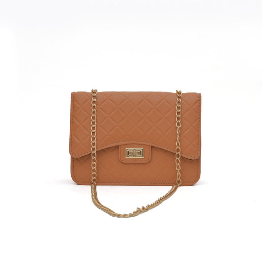TULIP BAG BROWN