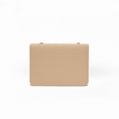 TULIP BAG BEIGE