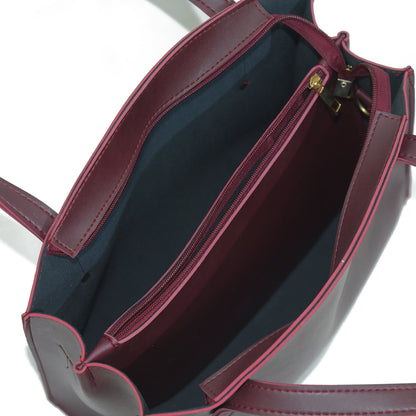 CREW TOTE MAROON