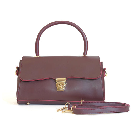 Florida mehroon bag