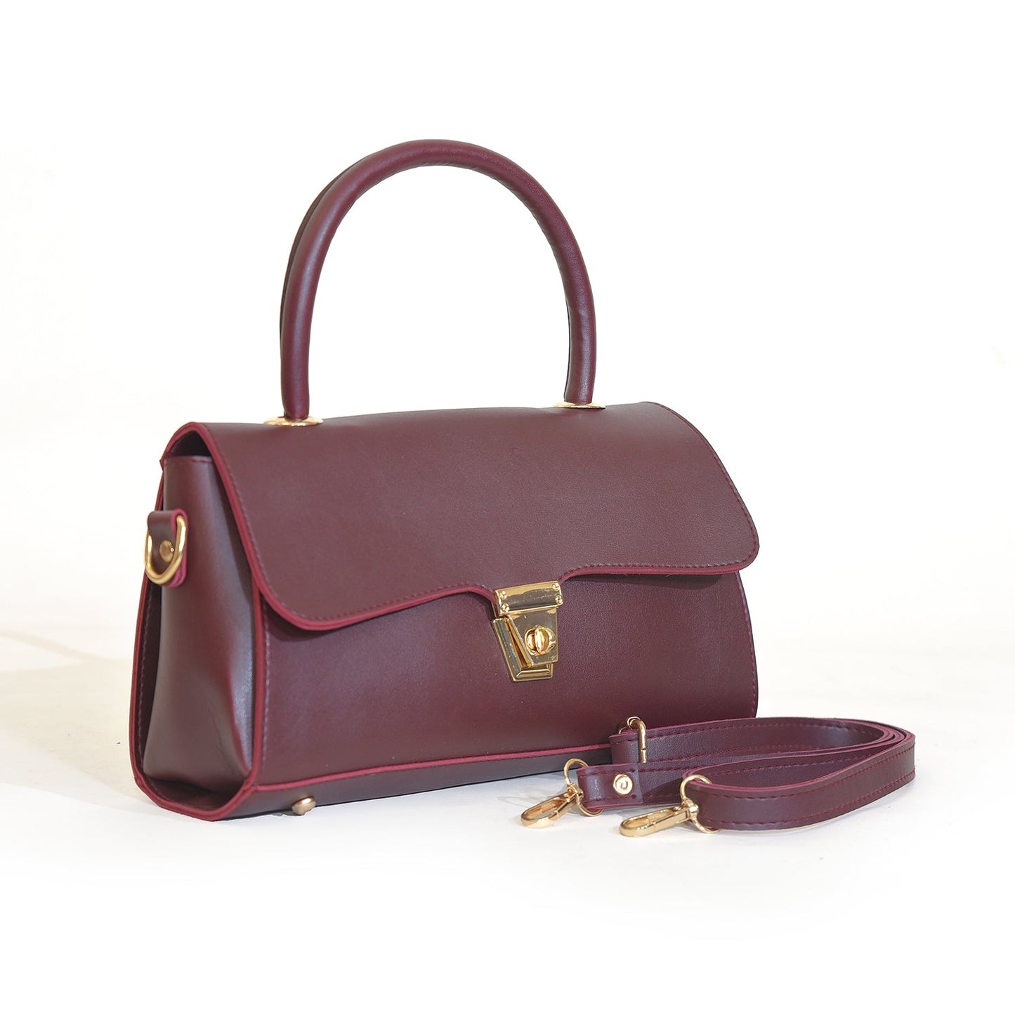 Florida mehroon bag