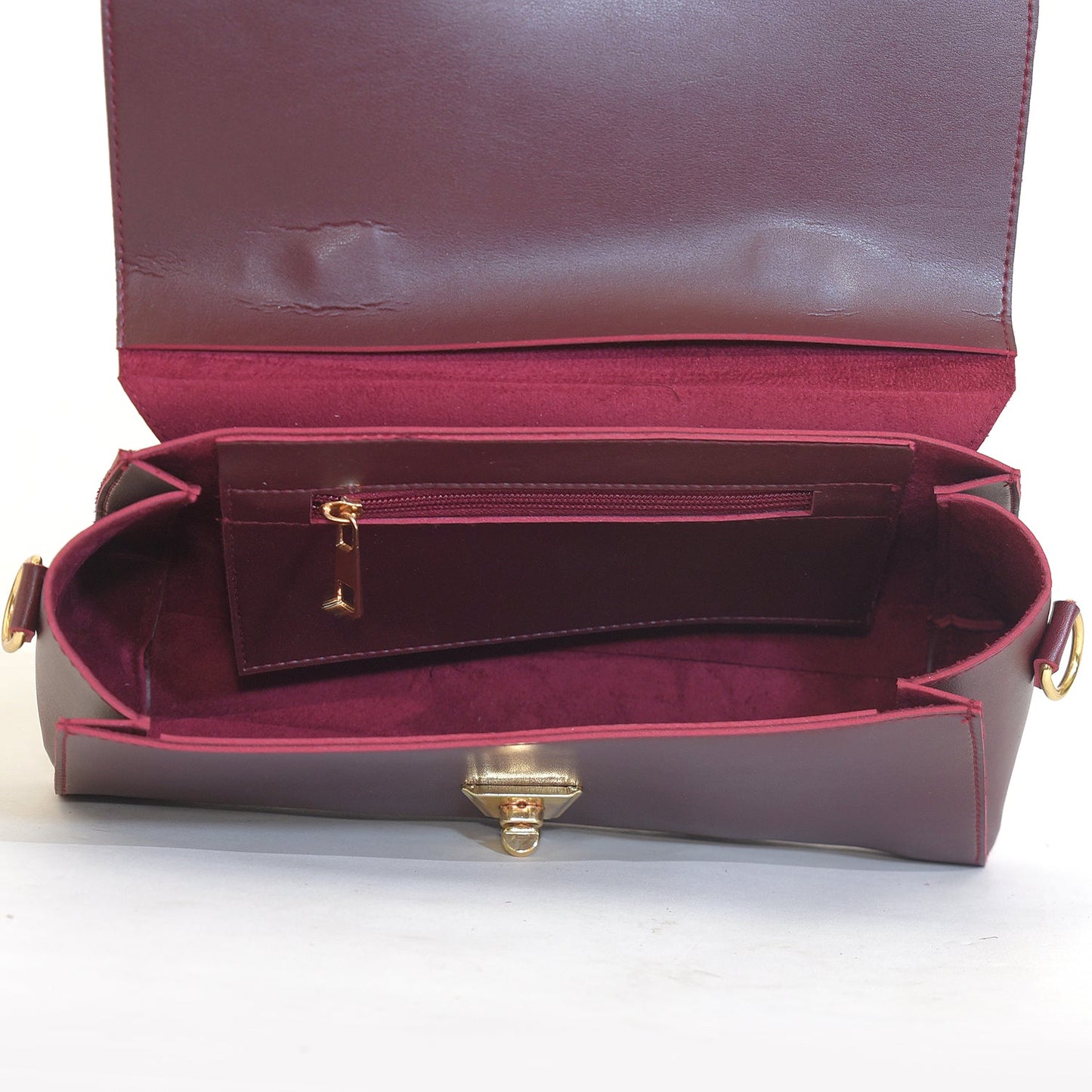 Florida mehroon bag