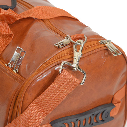 Zorro Duffel Bag Brown