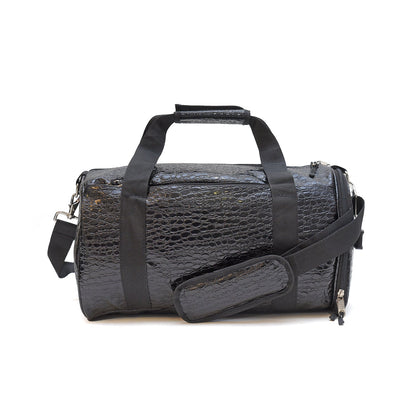 ZORRO CROCODILE  BLACK