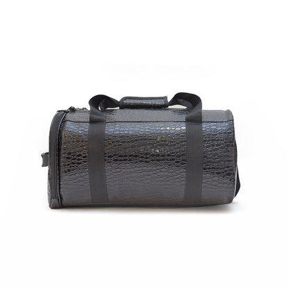 ZORRO CROCODILE  BLACK