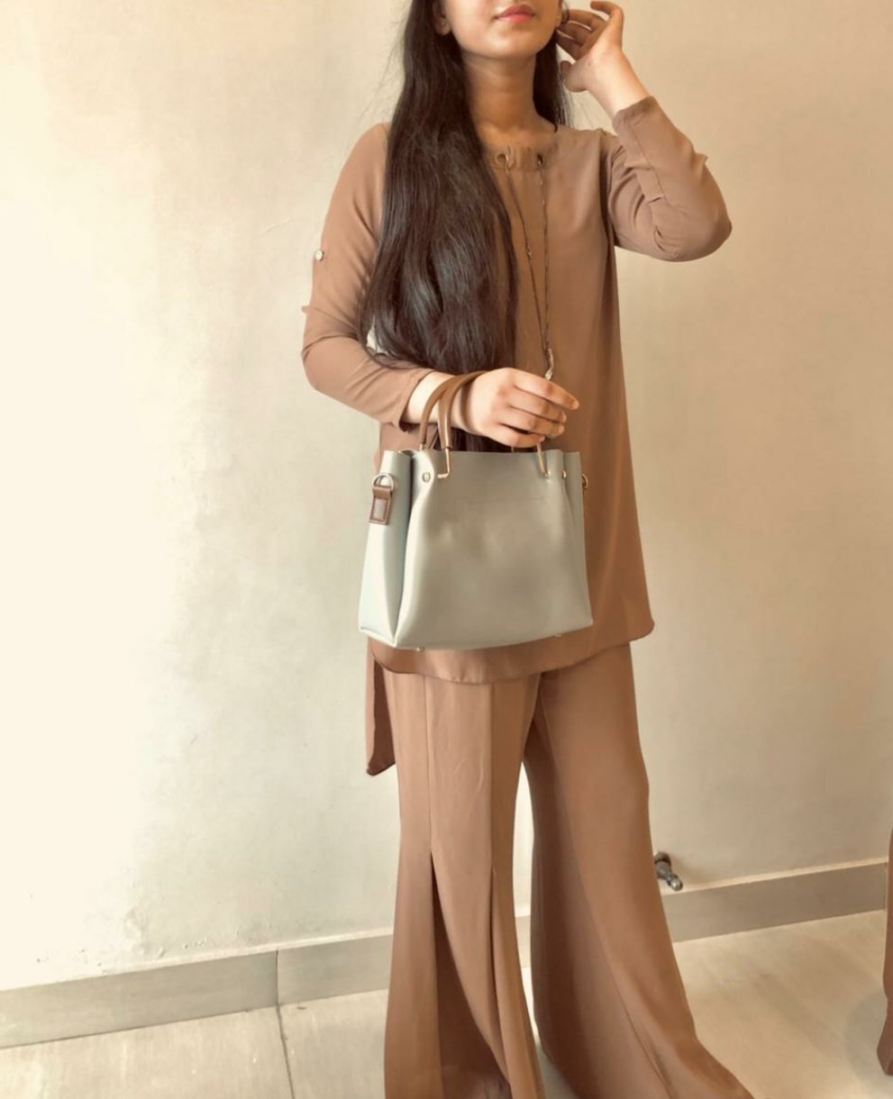 MOSCOW MEDIUM GREY BAG